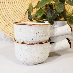 Set of two Onion Soup Bowls